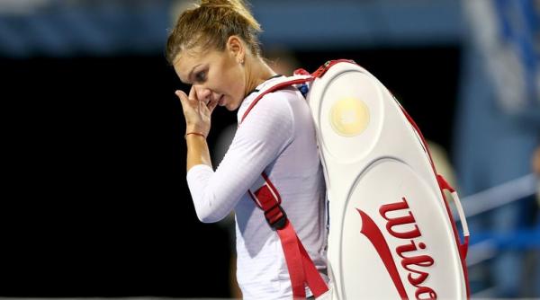 simona halep eliminata de alize cornet in turul 1 de la madrid ce scrie presa interna ionala
