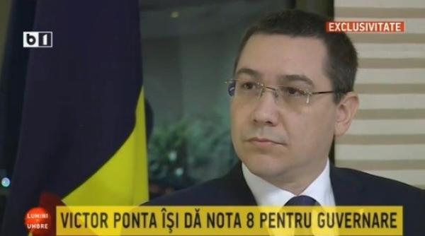 victor ponta marturisire cea mai mare nerealizare infrastructura