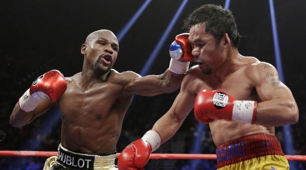 floyd mayweather manny pacquiao ce audien e a facut meciul secolelor transmis de pro tv i dolce sport