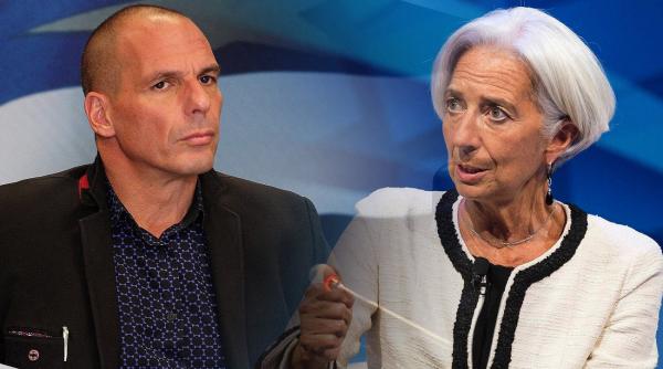 fmi cere zonei euro sa tearga o parte din datoria suverana a greciei