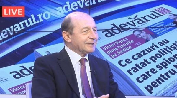 traian basescu nu l am urat pe adrian nastase nu pot sa urasc