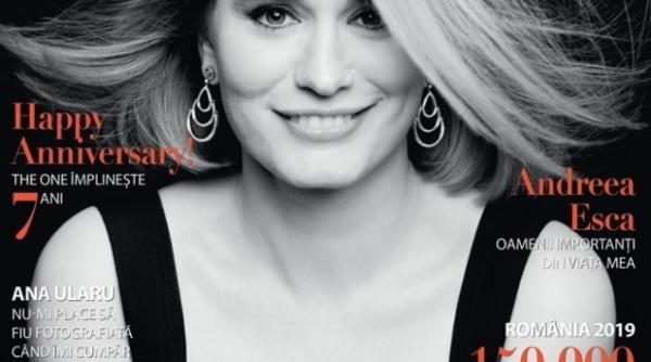 the one revista al carei director este andreea esca in faliment
