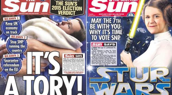 alegeri marea britanie 2015 ziarele sus in pe fa a partidele favorite cum voteaza marile publica ii la scrutinul din 7 mai