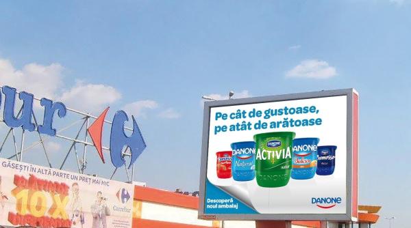 danone schimbare majora in romania