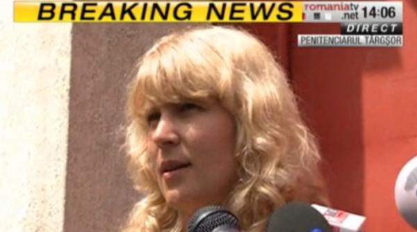 elena udrea a parasit penitenciarul targ or mesaj pentru traian basescu