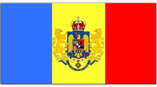 stema romaniei cu acvila de aur incoronata reprezinta independen a suveranitatea i legatura arii cu dumnezeu