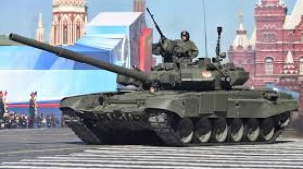 tanc t 14 armata in pana in pia a ro ie incident inaintea paradei de 9 mai