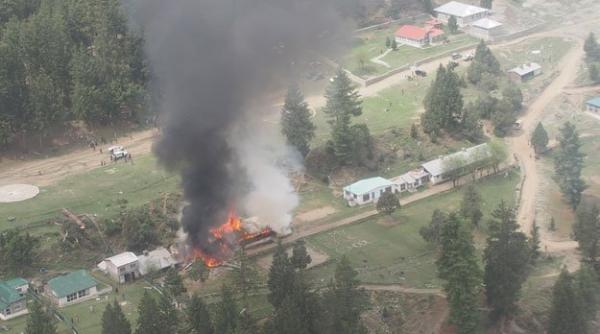 ambasador roman la bordul unui elicopter prabu it bogdan chirieac