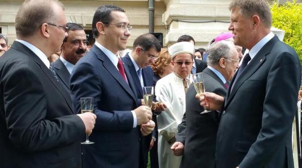 ponta i iohannis au discutat la palatul cotroceni premierul la plecare ghinion