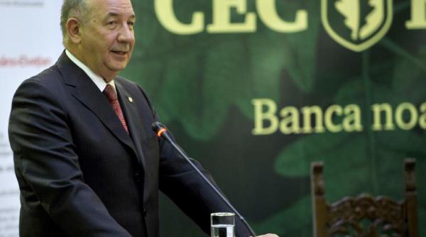 radu ghe ea mandat reinnoit la conducerea cec bank pe o perioada nelimitata