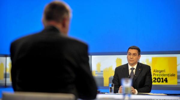 victor ponta i a raspuns lui klaus iohannis dupa atacul pre edintelui