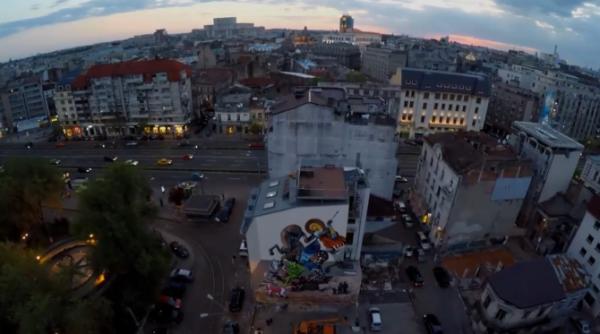 cine a ters graffiti ul din centrul capitalei precizarile consiliul parohial al bisericii sfantul gheorghe nou