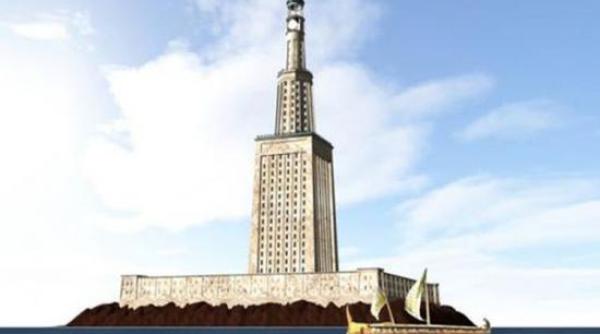farul din alexandria una dintre cele 7 minuni ale antichita ii va fi reconstruit