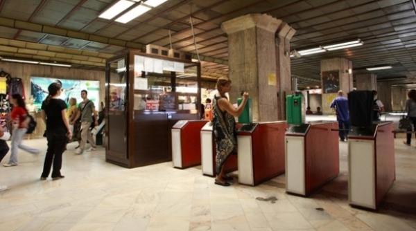 metrorex plate te 42 de milioane de euro pentru a schimba instala iile de control al accesului la metrou