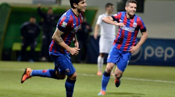 steaua a ratat o ocazie uria a de a trece peste asa targu mure dupa 2 2 cu concordia chiajna