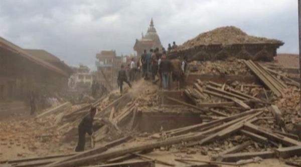 cutremur de 7 4 grade in nepal