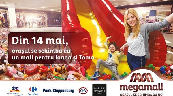 afi palace replica pe masura la campania de promovare a mega mall foto
