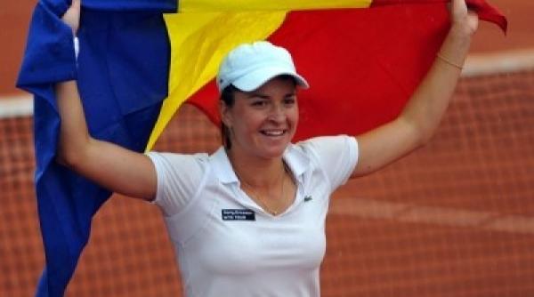 alexandra dulgheru s a calificat in sferturi la roma dupa victoria cu ekaterina makarova s ar putea intalni cu simona halep
