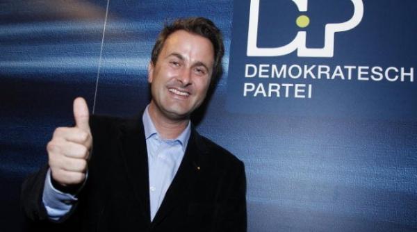 mesajul grupului alde pentru premierul xavier bettel care s a casatorit cu o persoana de acela i sex