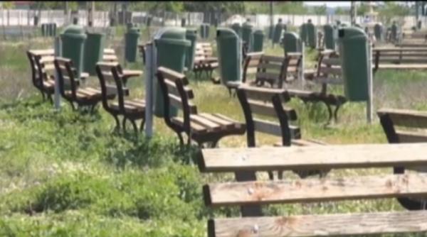 parc de 1 milion de euro in care nu are voie nimeni sa intre