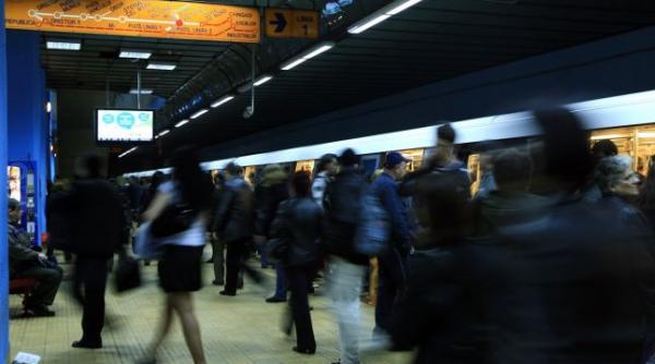 scena ocanta la metrou un barbat a fost injunghiat la sta ia eroii revolu iei