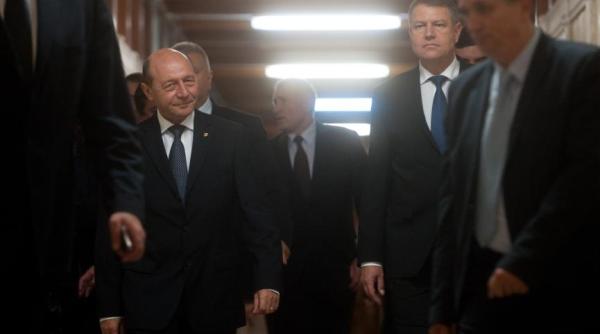 klaus iohannis ce func ie i a propus traian basescu in 2004