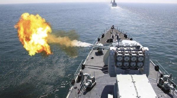 rusia i china participa la un exerci iu militar comun in marea mediterana