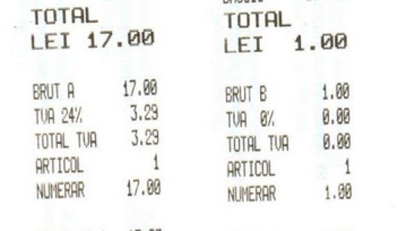 un buzoian furat legal la o pizzerie bonuri fiscale unul pentru pizza celalalt pentru bac i