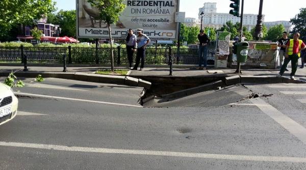 de ce s a surpat splaiul independen ei la podul izvor cauza identificata de apa nova