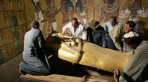 jumatate dintre barbatii europeni sunt rude ale faraonului tutankhamon