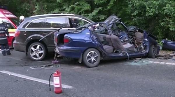 accident pe dn 1 doi oameni au murit intr un cumplit accident