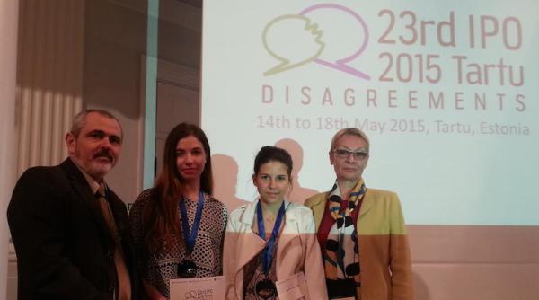 doua medalii de bronz pentru romania la olimpiada internationala de filosofie