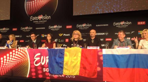 eurovision 2015 audien a tvr 1 evolu ia voltaj varf de rating