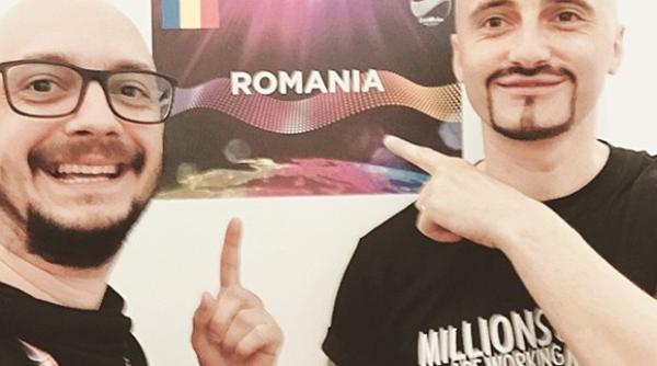 eurovision 2015 calin goia s a certat cu catalin bugean regizorul artistic care a plecat inainte de semifinala