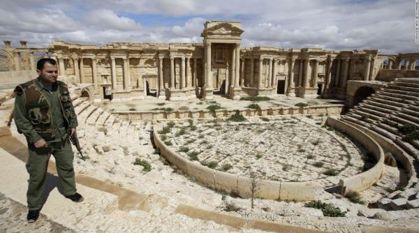 infrangerea dezastru de la palmyra oc pentru umanitate