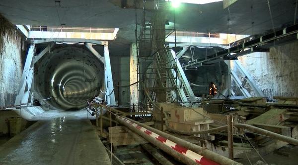 lucrarile la magistrala 5 incurca traficul carosabilul a cedat