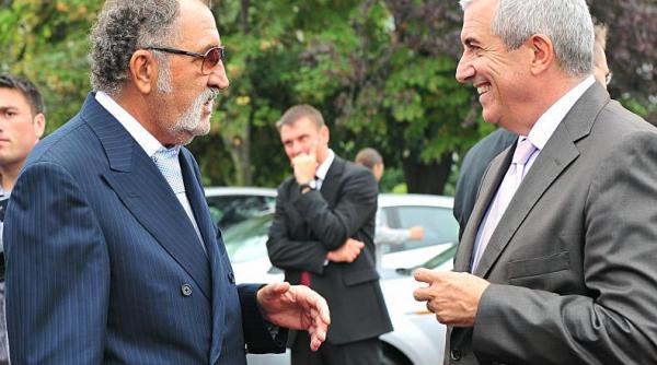 ion iriac calin popescu tariceanu negocieri pentru afacerea anului