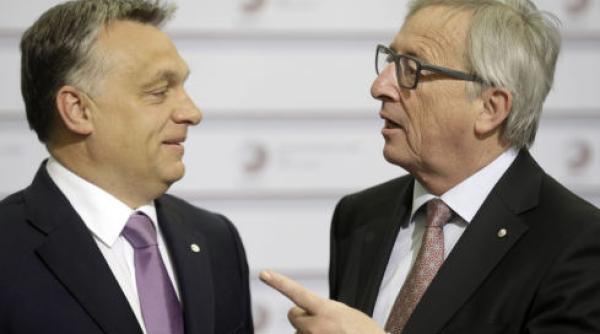 jean claude juncker presedintele comisiei europene lui viktor orban la riga salut dictatorule