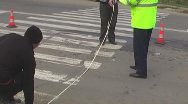 accident bacau femeie de 75 de ani spulberata pe trecerea de pietoni