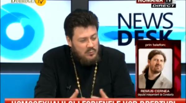 remus cernea eugen tanasescu confruntare despre casatoriile gay