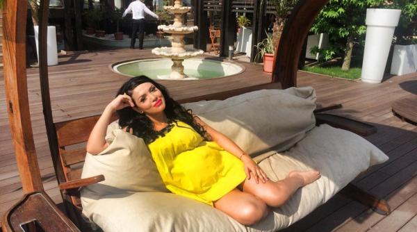 andreea mantea a nascut prima declara ie despre tatal copilului ei nu vreau sa vorbim despre lucruri urate