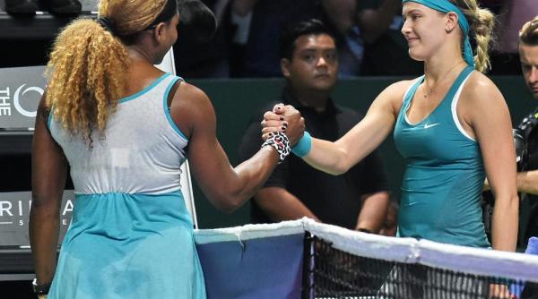 roland garros 2015 eugenie bouchard eliminata in turul 1 de kristina mladenovic
