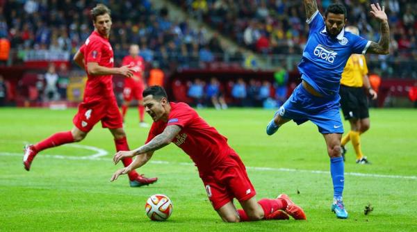 sevilla a ca tigat europa league dupa 3 2 in finala cu dnipro