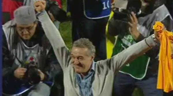 steaua csms ia i gest controversat al fotbali tilor de la steaua la finalul partidei