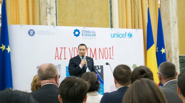 victor ponta la palatul victoria aici se vorbe te mult i nu se face intotdeauna suficient de mult