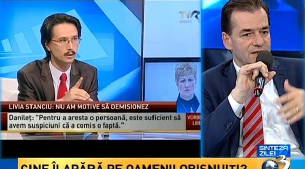 ludovic orban pre edinta iccj livia stanciu trebuie sa i i prezinte demisia ce spune despre cristi danile