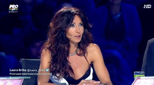 mihaela radulescu decolteu ame itor la romanii au talent