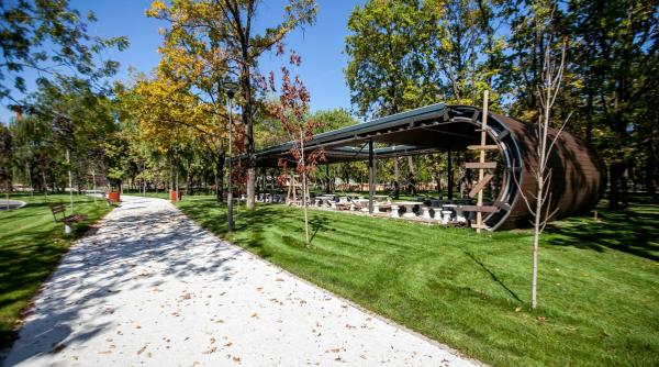 parcul drumul taberei deschis publicului