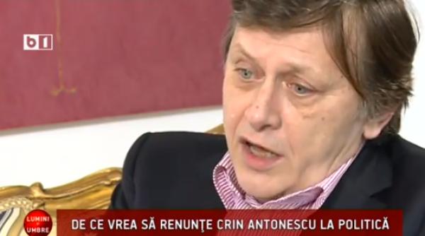 crin antonescu retragerea inseamna ca ce ai avut de spus ai spus
