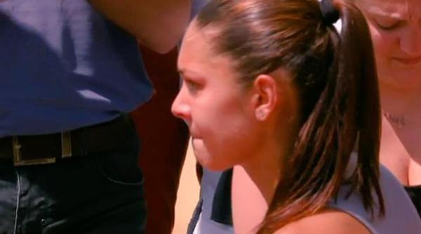 roland garros andreea mitu imagini emo ionante dupa victorie video